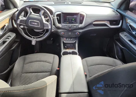 2018 GMC Terrain Sle from USA, damaged, VIN 3GKALTEX3JL135341